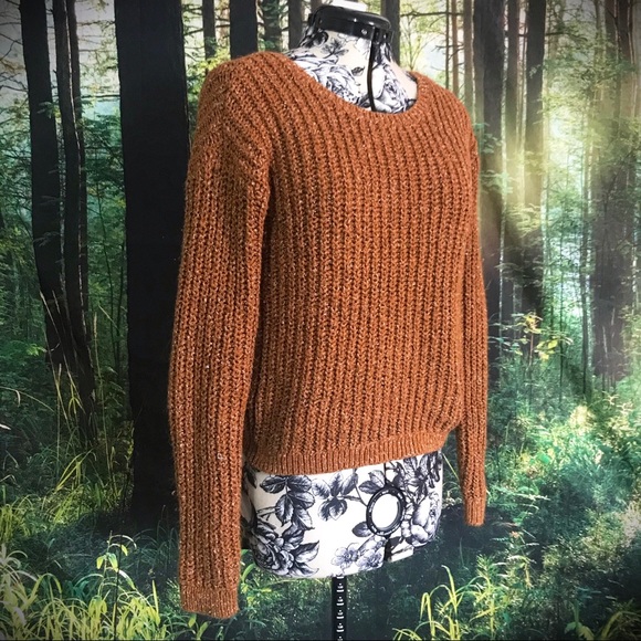 Oversized Mustard / Ochre Sweater - Picture 2 of 3